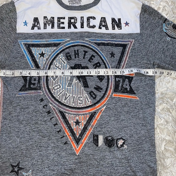 🇺🇸American Fighter Tee🇺🇸 S. LIKE NEW!! - Picture 5 of 13